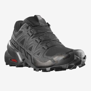 Salomon Speedcross 6 Women's 10 Black and Gray Athletic Shoes New In Box